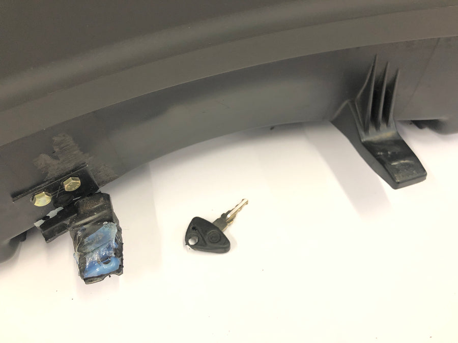 BMW C1 125 [2002] - Topcase Koffer Heckkoffer Gepäckbox abschließbar mit Schlüssel