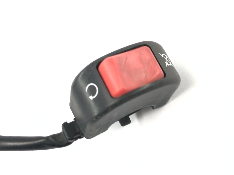 Yamaha DT 125 R DE03 [2000] - Killschalter Not-Aus Schalter Lenker Schalter Einheit