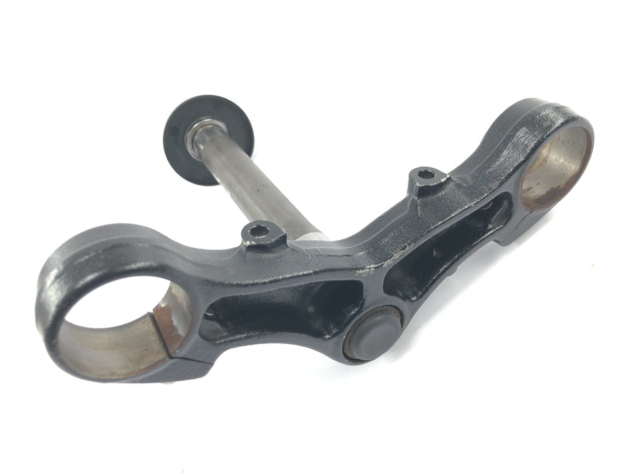 Triumph Bonneville T100 986MF [2012] - Lower fork bridge, steering head bridge fork clamp