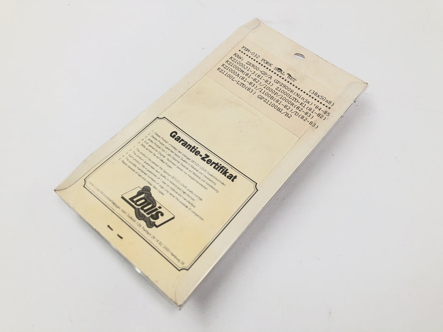 Kawasaki Z 1100 KZZ10A [1984] - Gabelic rings seal set in front