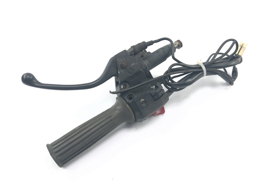 BMW R 100 GS 247E [1991] - Handlebar fitting right hand brake pump brake lever