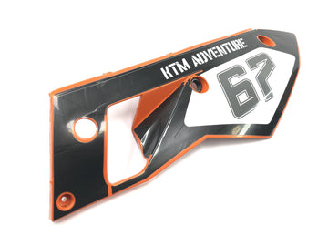 KTM 950 Adventure LC8 [2004] - Heckverkleidung links Seitenverkleidung Seitendeckel Verkleidung