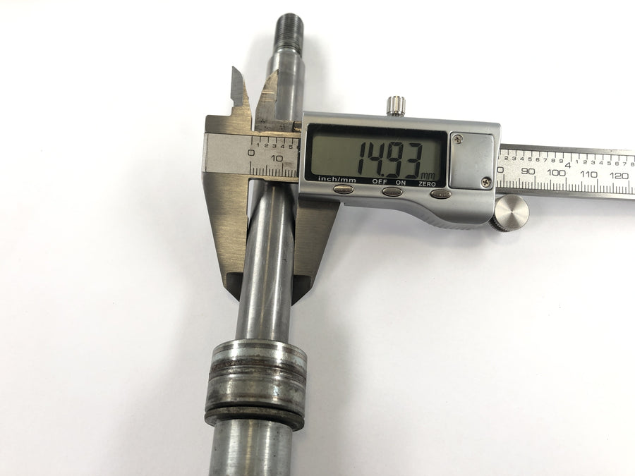 Honda XBR 500 PC15 [1989] - fork telegabel with axis