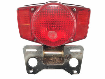 Honda GL 1000 Goldwing GL1 [1978] - rear light rear light rear light brake light with license plate holder - 0