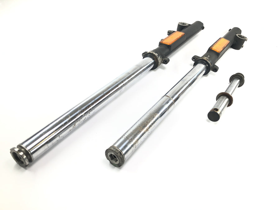 BMW R 100 GS 247E [1991] - Fork telescopic fork front fork stanchions dip tubes axle