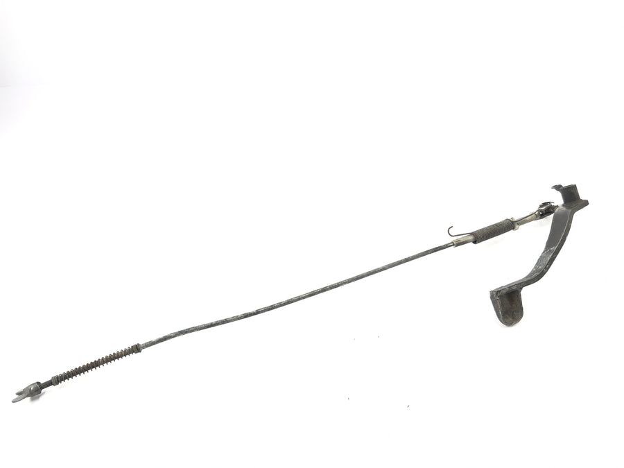 Yamaha XT 350 3YT / 55V [1990] - brake pedal with brake linkage