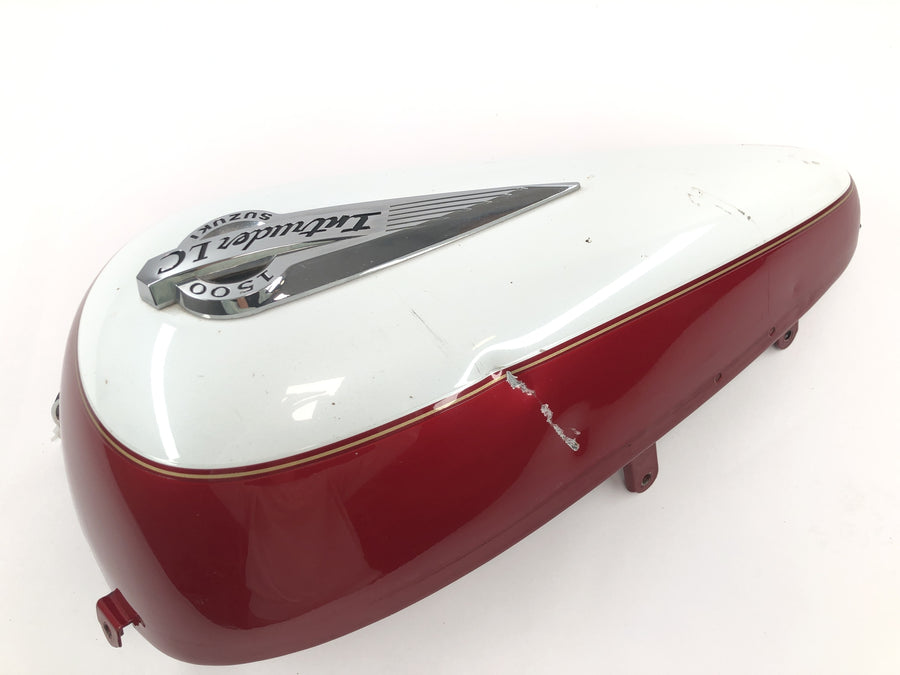 Suzuki Intruder VL 1500 AL [2000] - tank panel on the right side panel side cover slightly damaged