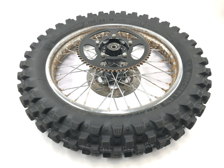 Sachs ZX 125 [1998] - Hinterrad Felge Rad 2.15 x 18"