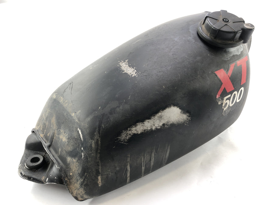 Yamaha XT 500 1U6 [1981] - Tank Benzintank Alu