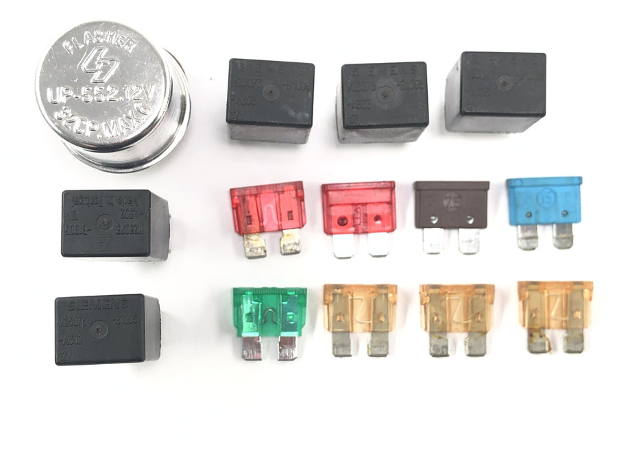 Moto Guzzi V11 Sport [1999] - Electronics bundle of relays and fuses