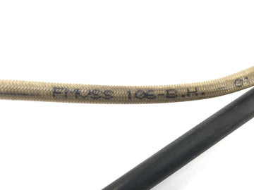 Yamaha TT 600 R DJ01 [1998] - Front brake line detailed view