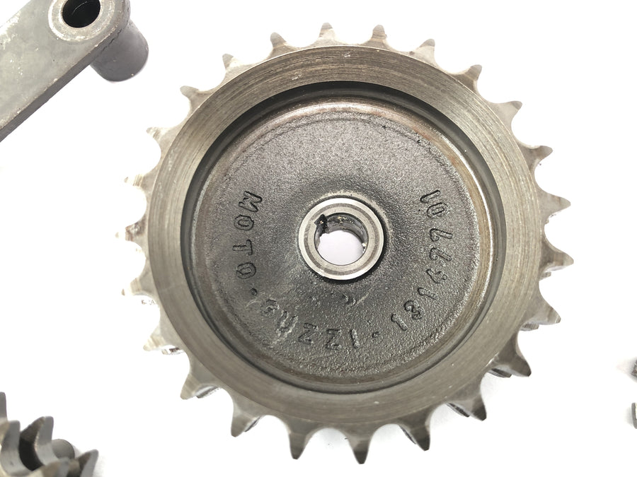 Moto Guzzi California III VY Integrale [1990] - timing chain set pinion timing chain engine control