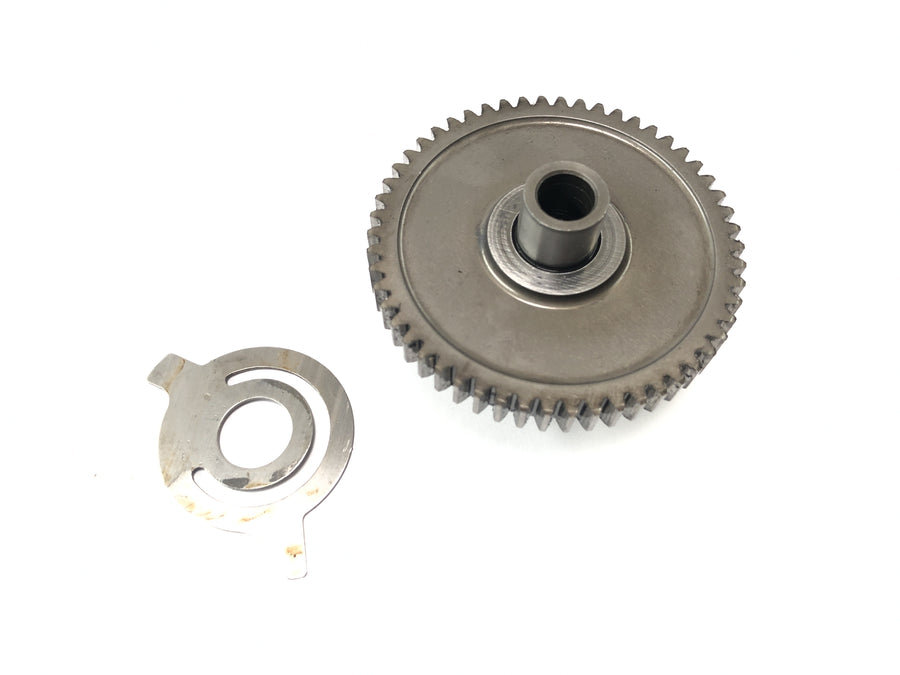 BMW K 1200 GT K12 [2003] - Starter gear with locking ring
