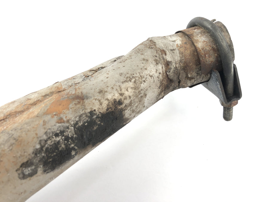 Yamaha TT 600 59X [1986] - exhaust silencer