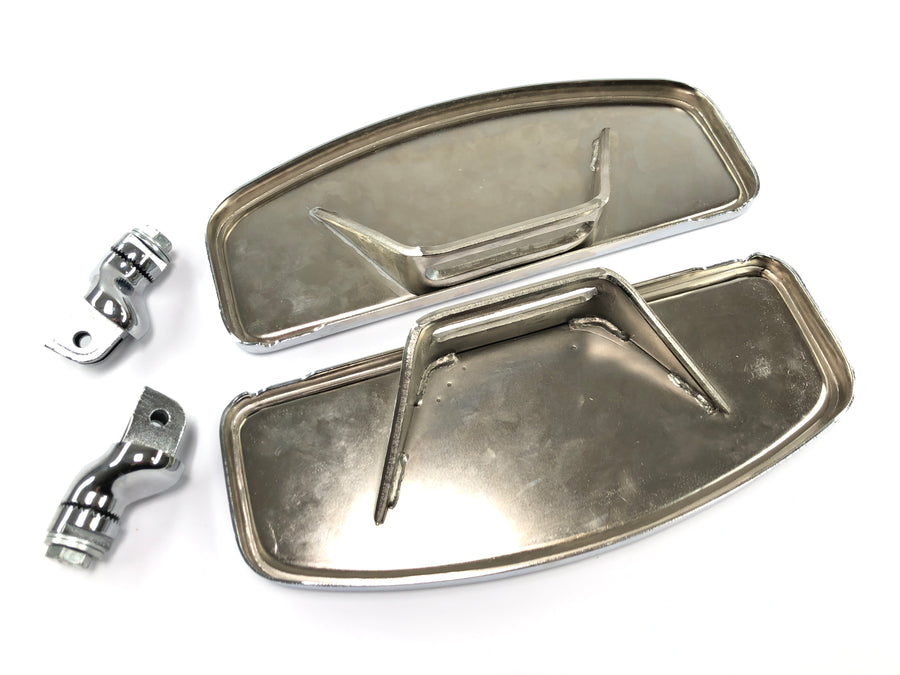 Suzuki M 800 Intruder - Footboard driver footboard footplate footrest set chrome