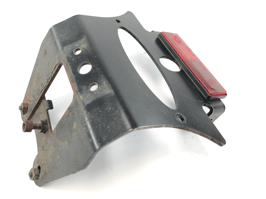 Yamaha MT 03 RM02 [2007] - License plate holder, rear reflector, license plate holder