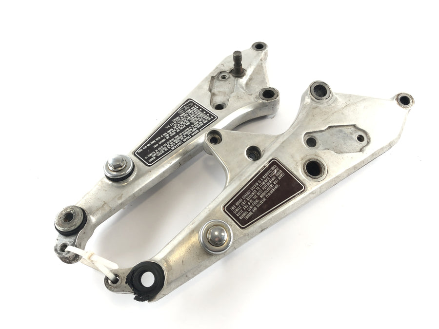 Honda CB 900 F SC01 [1981] - Fussrastenhalter links und rechts