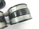 Triumph Daytona 900 T300D [1996] - Intake manifold carburetor manifold intake sleeve set 3-3