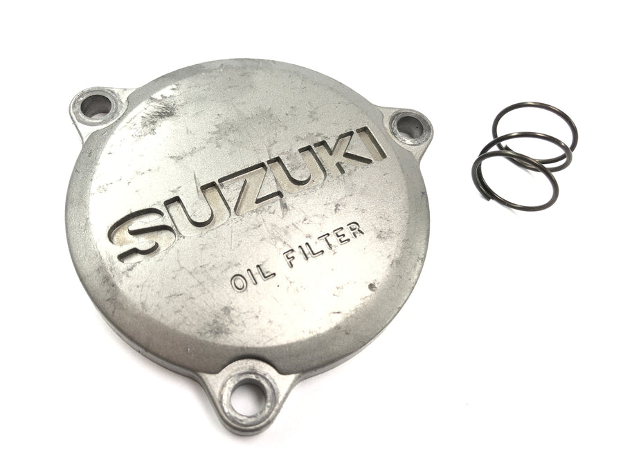 Suzuki DR 350 SK42B [1991] - Ölfilterdeckel
