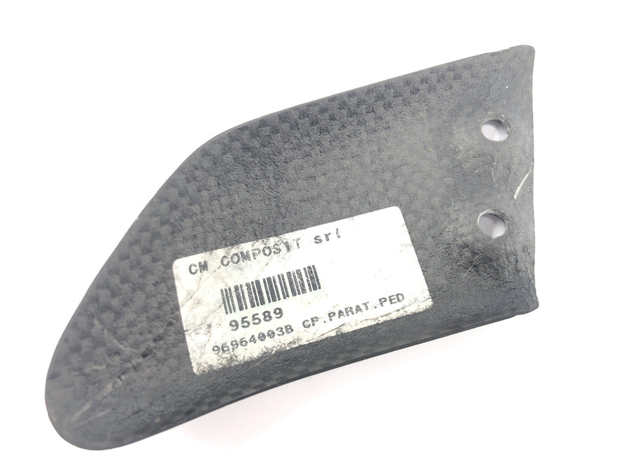 Ducati Monster S4R M4 [2004] - Heel protection carbon left heel shield footrest cover