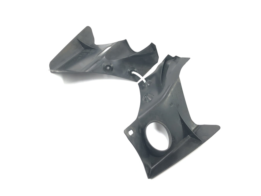 KTM Duke 690 A3 [2012] - frame cover engine fairing engine protection plastic cover pair