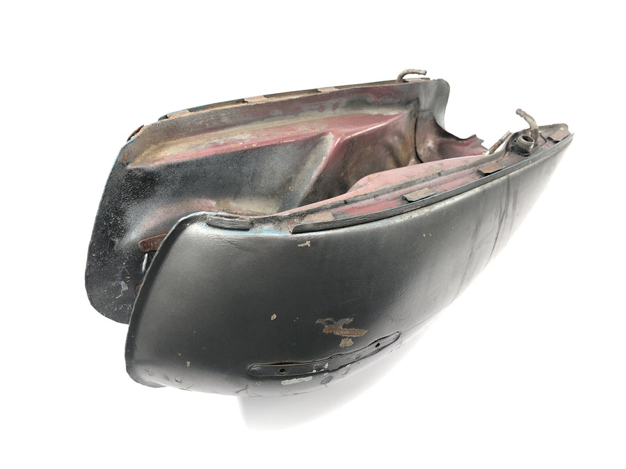 Yamaha XT 500 1U6 [1981] - Tank fuel tank petrol tank light rust inside