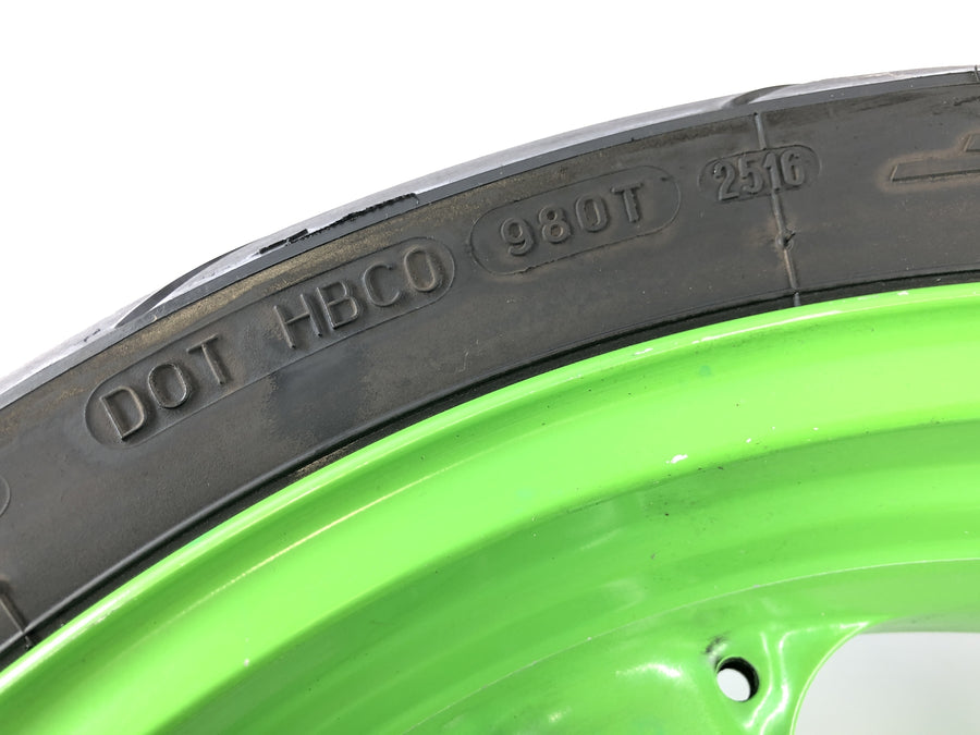 Kawasaki ZXR 400 ZX400L [1992] - Hinterrad Rad Felge 4.50 x 17"