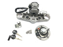 Suzuki GSF 1250 SA Bandit WVCH [2007] - Lock set ignition lock fork bridge tank cap steering lock-4