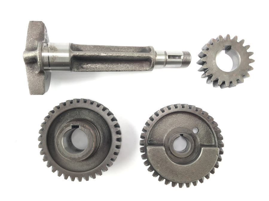 Honda NSR 125 JC22 [1998] - compensation wave with crankshaft tooth wheels