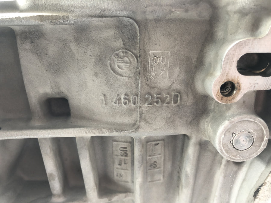 BMW K 100 RT [1988] - Engine housing cylinder with piston