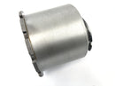 Ducati Monster S4R M4 [2004] - rear wheel hub bearing mount carrier at the rear-2
