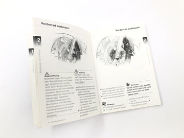 BMW R 1200 CL K30 [2003] - maintenance instructions - 0