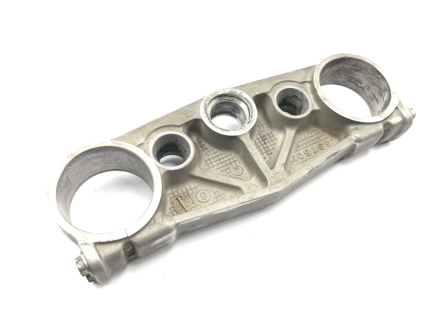 Suzuki RM Z 250 RJ41A [2007] - Gabelbrücke oben Lenkkopf Brücke