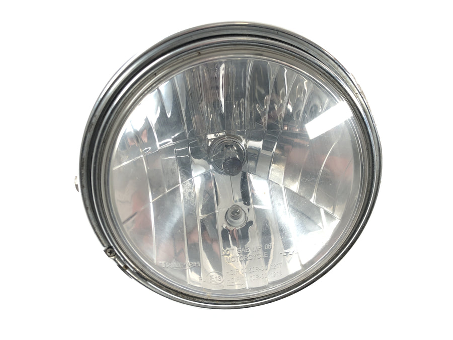 Triumph Bonneville T100 986MF [2012] - Scheinwerfer Frontscheinwerfer mit Lampengehäuse