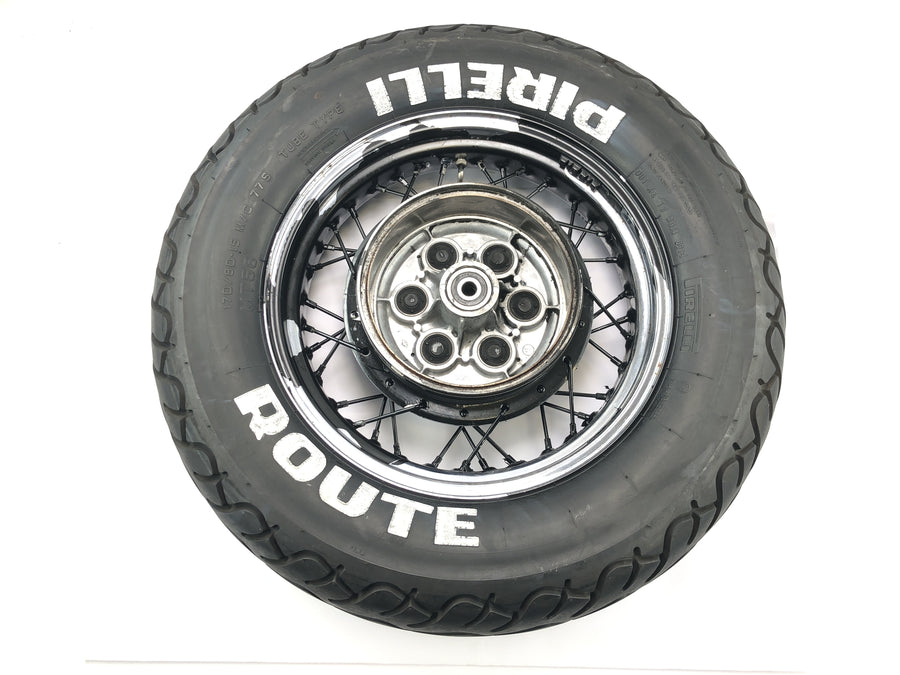 Yamaha XVS 650 4VR [1997] - Hinterrad Felge Rad 3.50 x 15" Speichenrad