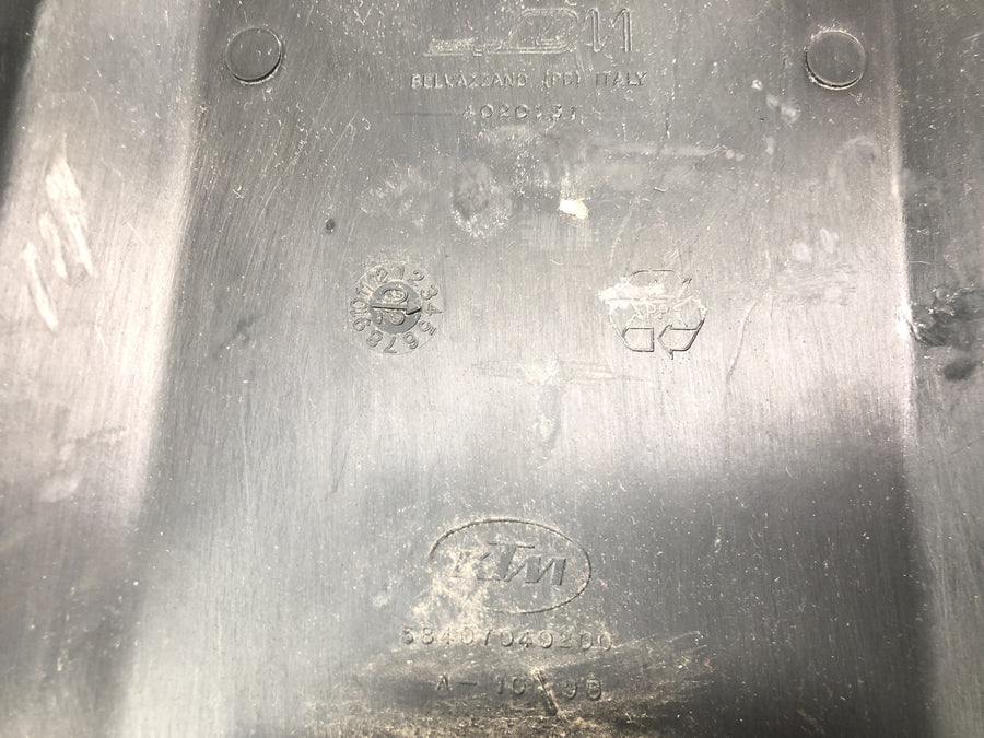 KTM 640 LC4 Prestige [2005] - Seat motorcycle seat bench seat pad