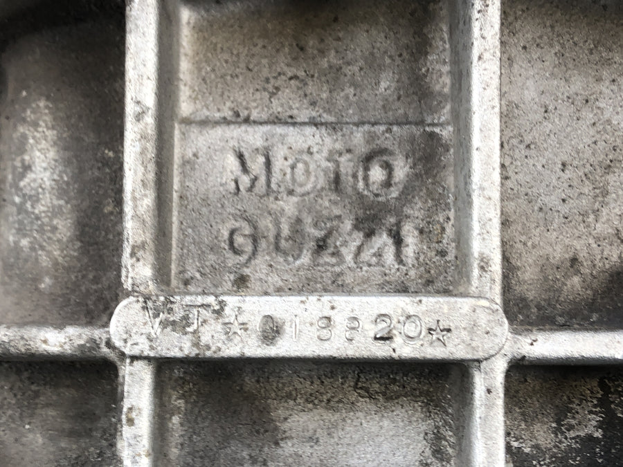 Moto Guzzi California II VT [1985] - Motorgehäuse Leergehäuse
