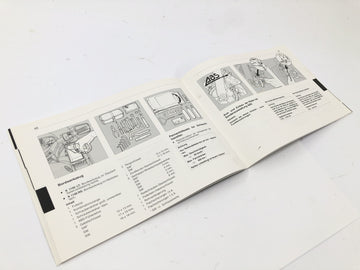 BMW K 1100 LT 100 [1994] - Operating instructions manual - 0