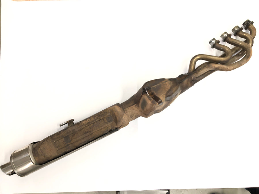 BMW K 1200 LT K2LT [1999] - Exhaust exhaust system manifold silencer