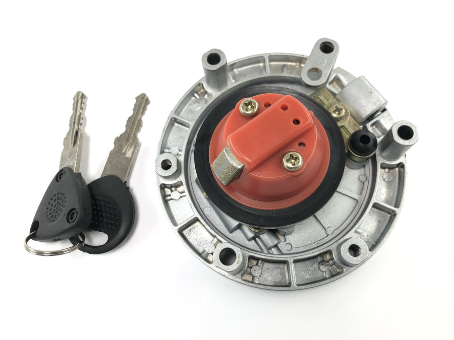Aprilia RS 125 TW [2017] - Tankdeckel Tankschloss Kraftstofftankverschluss mit 2 Schlüssel