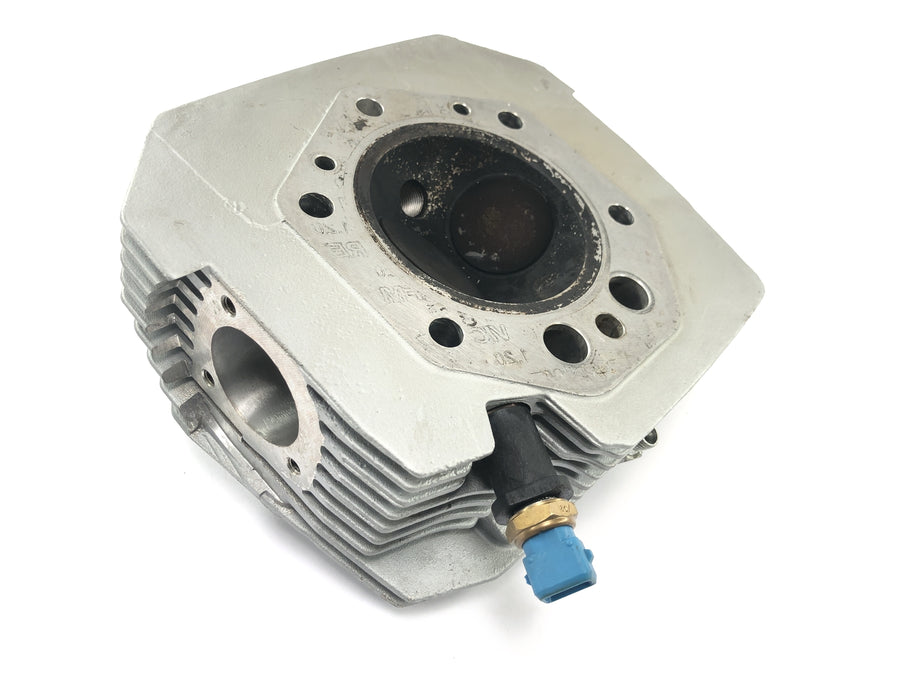 Moto Guzzi V11 Sport [1999] - cylinder head valve head right