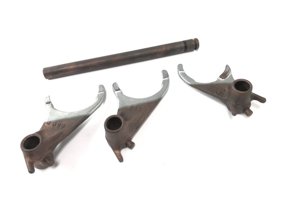Triumph Daytona 900 T300 [1996] - Shift fork transmission shift lever