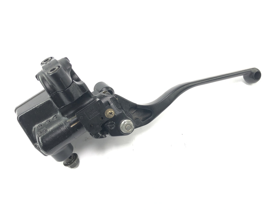 Honda CBX 750 RC17 [1984] - Handbrake pump brake lever brake pump front handlebar fittings on the right