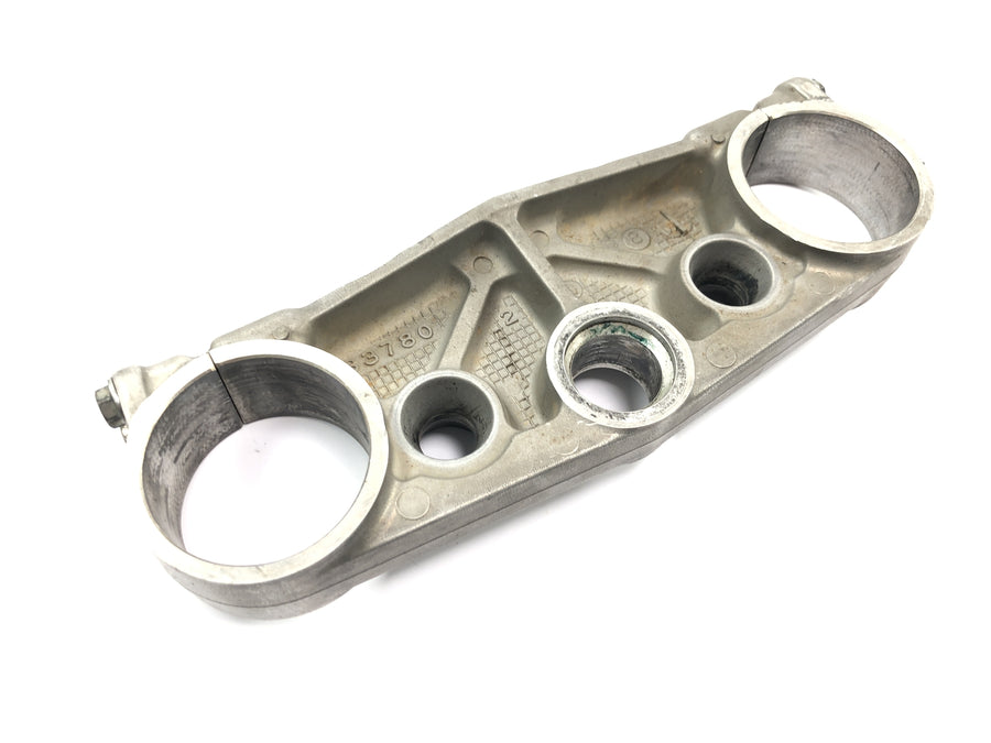 Suzuki RM Z 250 RJ41A [2007] - Gabelbrücke oben Lenkkopf Brücke