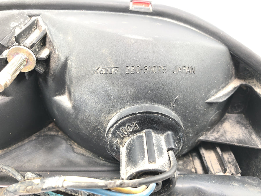 Yamaha GTS 1000 4FV [1997] - Rücklicht mit Blinker