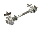 Yamaha WR 125 X DE07 [2010] - Hinterradachse Radachse Achse Kettenspanner-2
