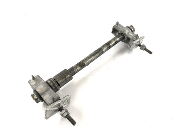 Honda CBR 1000 F SC24 [1991] - Rear axle with chain tensioner - 0