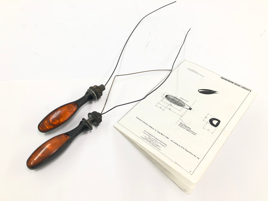 Honda VFR 800 FI RC46 [1999] - Indicator Kellermann indicator light direction indicator set pair