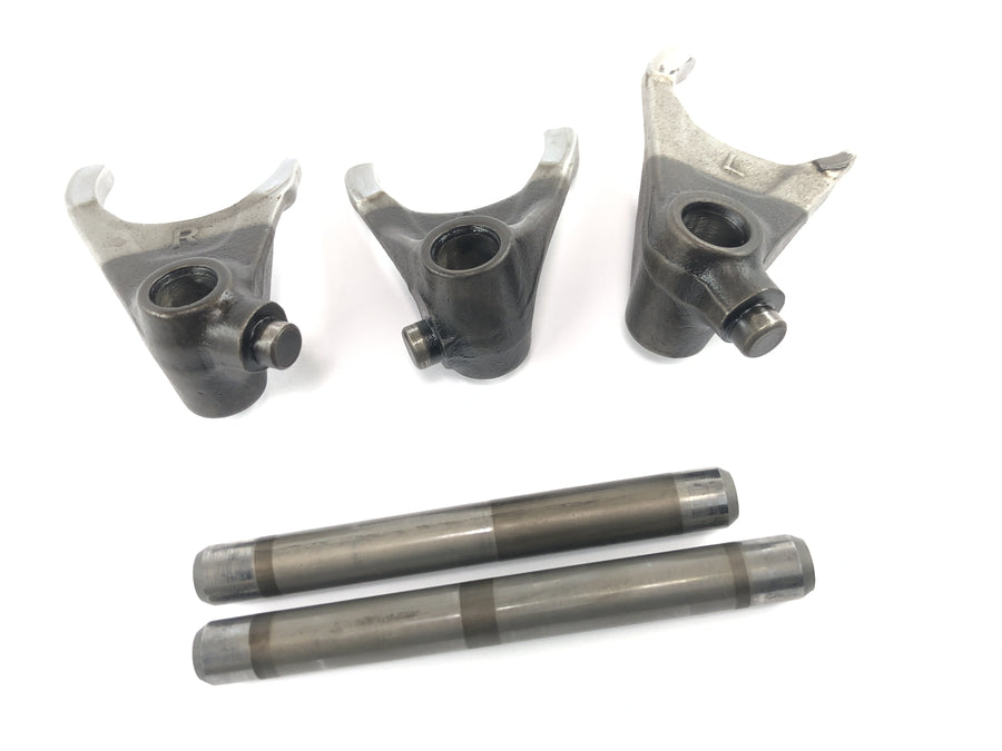 Yamaha XTZ 660 3YF [1992] - shift forks shift fork set shift claws