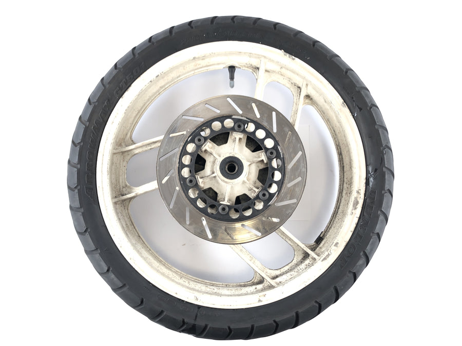 Yamaha RZ 250 R 29L [RD 250 YPVS] - Hinterrad Rad felge hinten 2.50 x 18" mit Kettenrad und Bremsscheibe